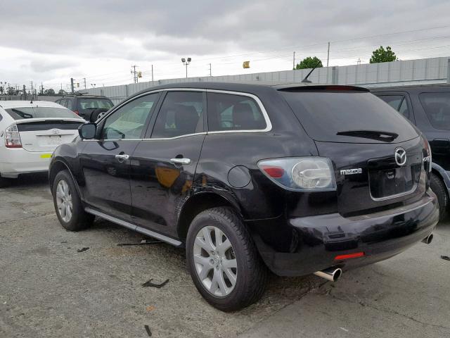 JM3ER293180170410 - 2008 MAZDA CX-7 BLACK photo 3