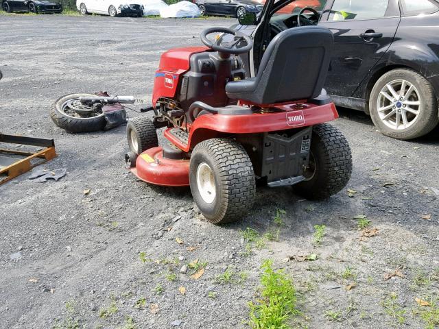 40467599 - 2015 TORO LAWNMOWER RED photo 3