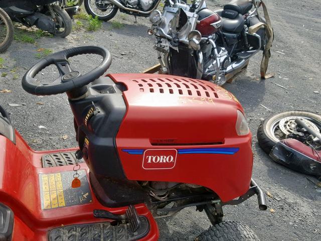 40467599 - 2015 TORO LAWNMOWER RED photo 5