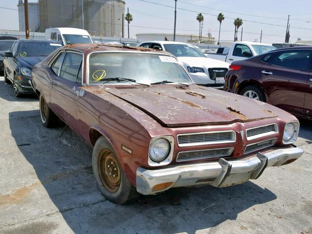 2Y27M2L105635 - 1972 PONTIAC CATALINA BURGUNDY photo 1