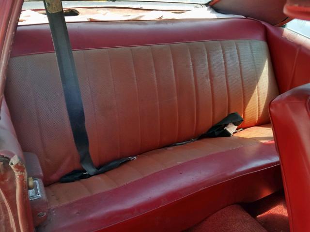 2Y27M2L105635 - 1972 PONTIAC CATALINA BURGUNDY photo 6