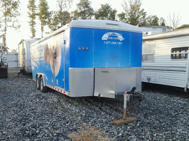 5GLBE22208C000488 - 2012 UTILITY TRAILER Mavi foto 1