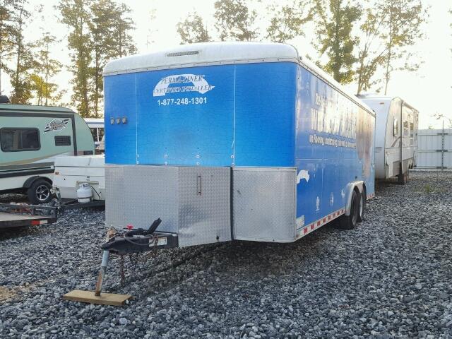 5GLBE22208C000488 - 2012 UTILITY TRAILER Mavi foto 2