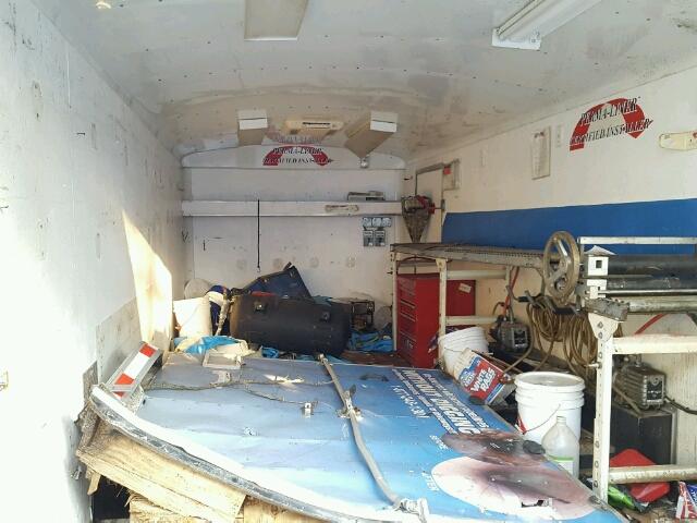 5GLBE22208C000488 - 2012 UTILITY TRAILER Mavi foto 5