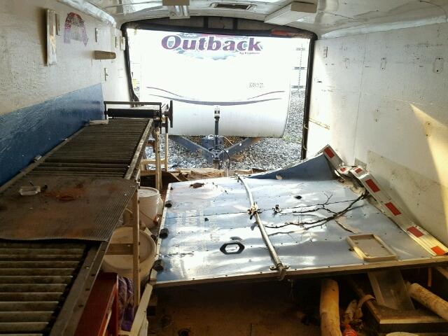 5GLBE22208C000488 - 2012 UTILITY TRAILER Mavi foto 6