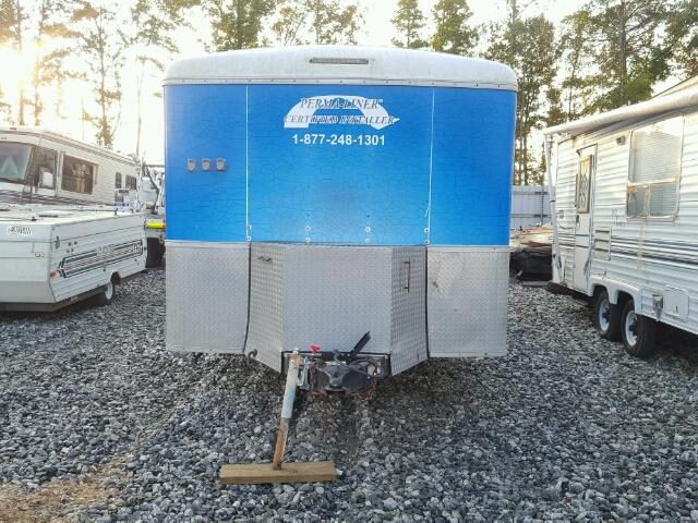 5GLBE22208C000488 - 2012 UTILITY TRAILER Mavi foto 7
