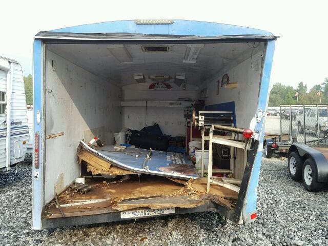 5GLBE22208C000488 - 2012 UTILITY TRAILER Mavi foto 8