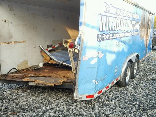 5GLBE22208C000488 - 2012 UTILITY TRAILER Mavi foto 9