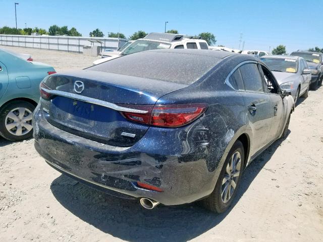 JM1GL1UM9J1311057 - 2018 MAZDA 6 SPORT BURN photo 4