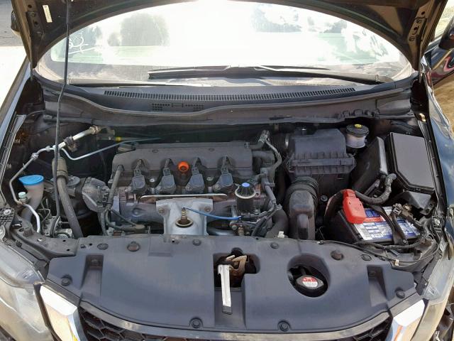 19XFB2F95DE009389 - 2013 HONDA CIVIC EXL 黑色 照片 7