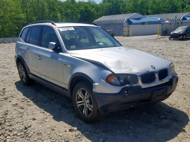 WBXPA93495WD11659 - 2005 BMW X3 3.0I GRAY photo 1