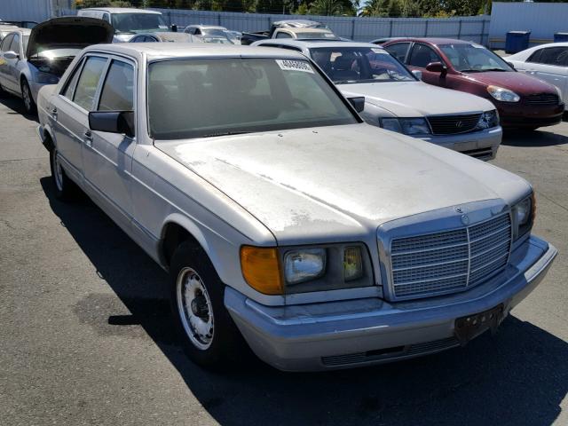 WDBCA37DXFA180822 - 1985 MERCEDES-BENZ 500 SEL SILVER photo 1