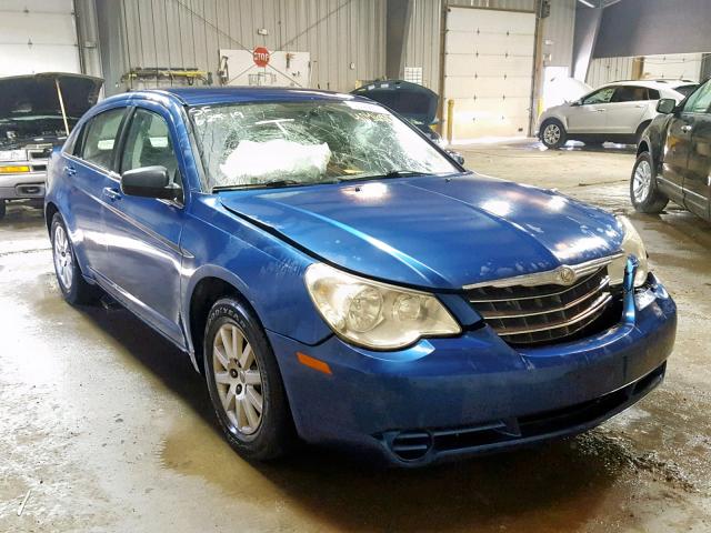 1C3CC4FBXAN183369 - 2010 CHRYSLER SEBRING TO BLUE photo 1