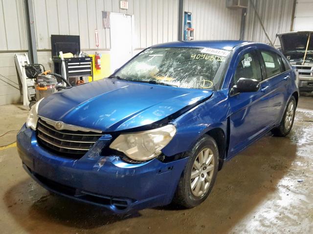 1C3CC4FBXAN183369 - 2010 CHRYSLER SEBRING TO BLUE photo 2