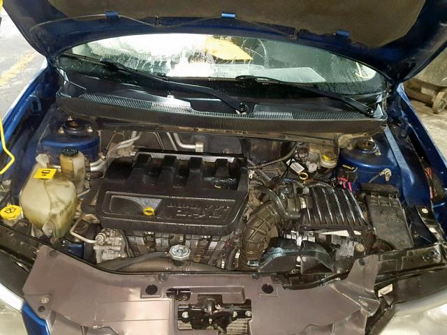 1C3CC4FBXAN183369 - 2010 CHRYSLER SEBRING TO BLUE photo 7