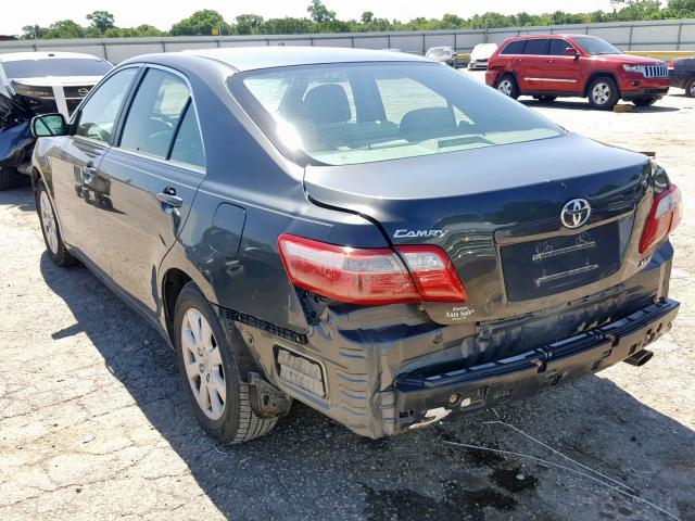 4T1BE46KX7U071425 - 2007 TOYOTA CAMRY NEW CHARCOAL photo 3