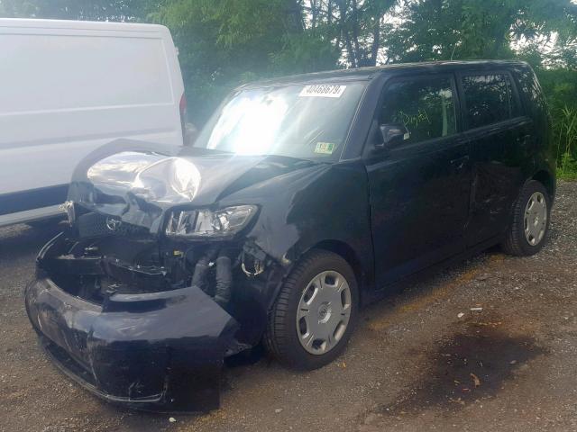 JTLZE4FE3A1099061 - 2010 TOYOTA SCION XB 黑色 照片 2