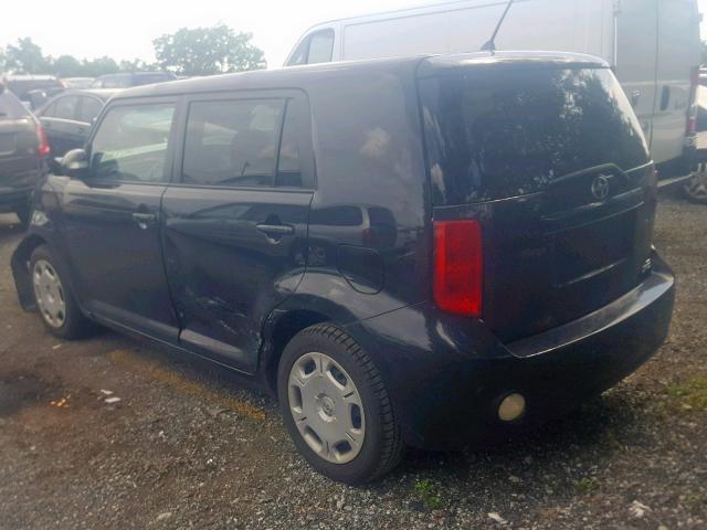JTLZE4FE3A1099061 - 2010 TOYOTA SCION XB 黑色 照片 3