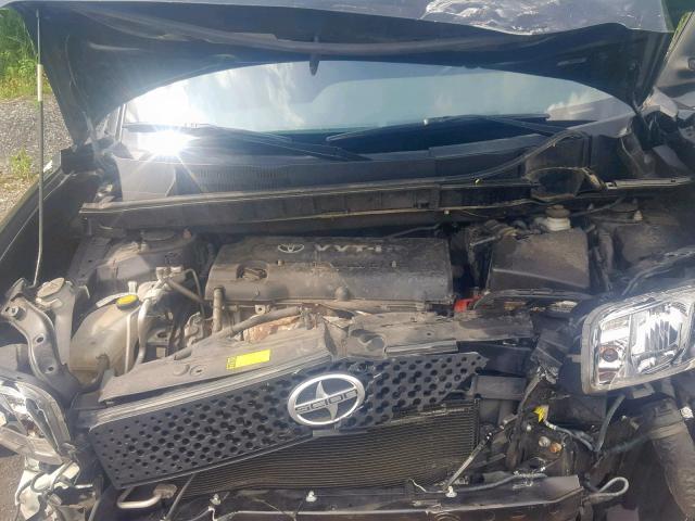 JTLZE4FE3A1099061 - 2010 TOYOTA SCION XB 黑色 照片 7