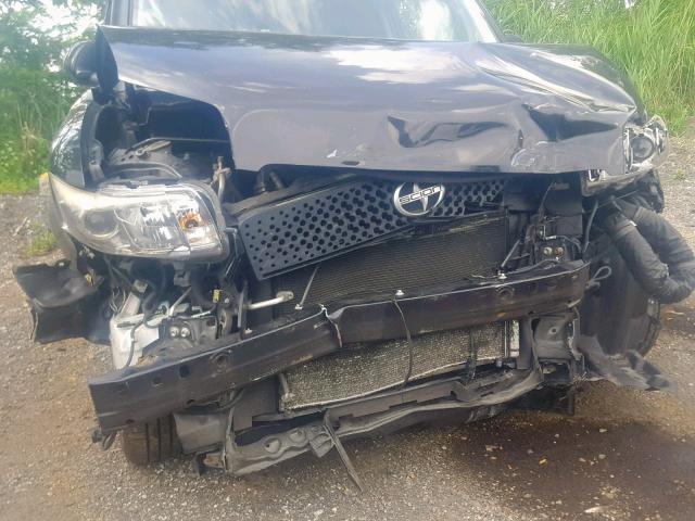 JTLZE4FE3A1099061 - 2010 TOYOTA SCION XB 黑色 照片 9