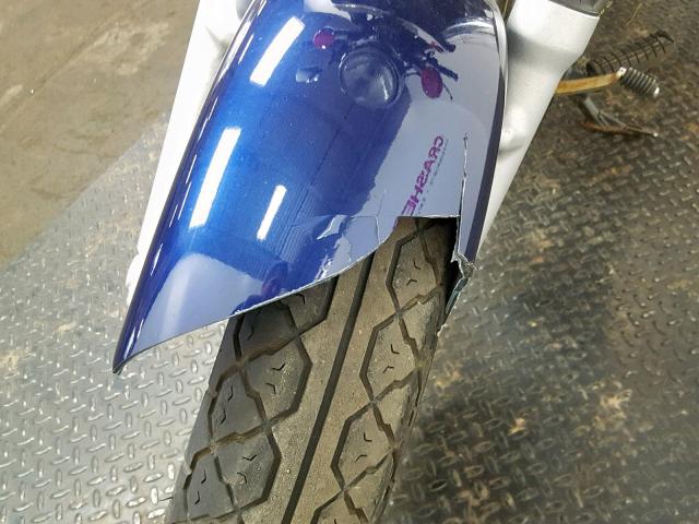 VTTNJ48AX32101852 - 2003 SUZUKI GZ250 BLUE photo 10