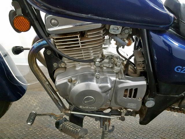 VTTNJ48AX32101852 - 2003 SUZUKI GZ250 BLUE photo 6