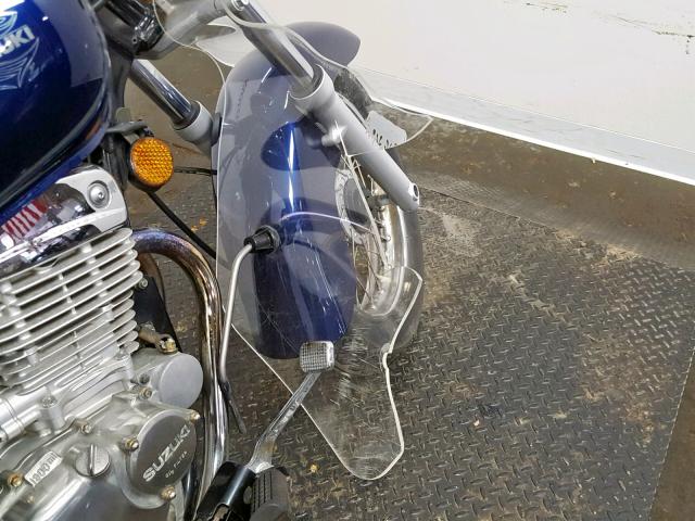 VTTNJ48AX32101852 - 2003 SUZUKI GZ250 BLUE photo 9