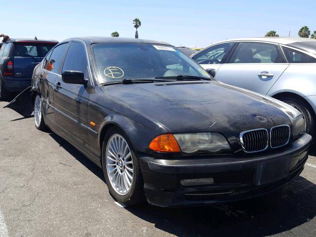 WBAAV53481FJ71298 - 2001 BMW 330 I BLACK photo 1