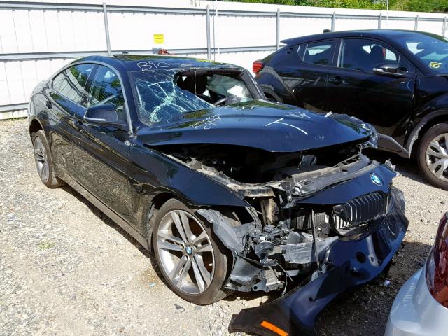 WBA4C9C55GG137504 - 2016 BMW 428 XI BLACK photo 1