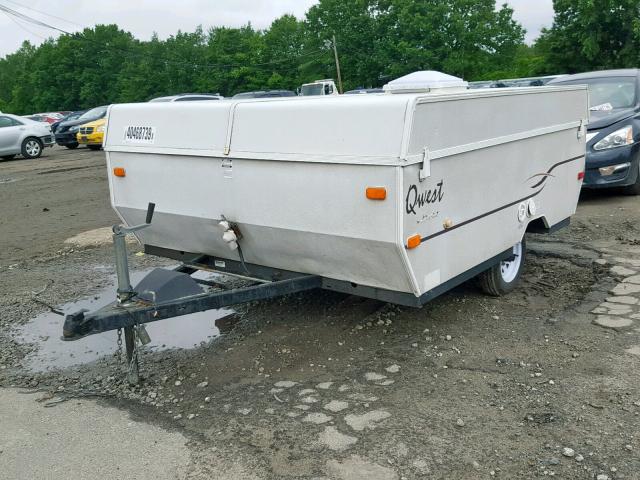 1UJAJ01E9315U0201 - 2003 JAYCO QWEST  WHITE photo 2