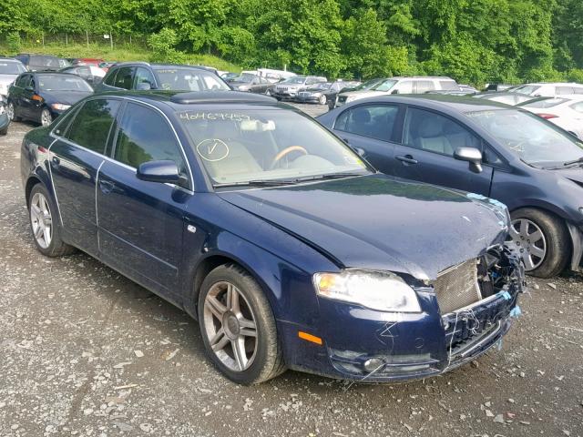 WAUDG78E46A065634 - 2006 AUDI A4 3.2 QUA BLUE photo 1