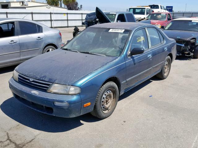 1N4BU31D1VC269667 - 1997 NISSAN ALTIMA XE BLUE photo 2