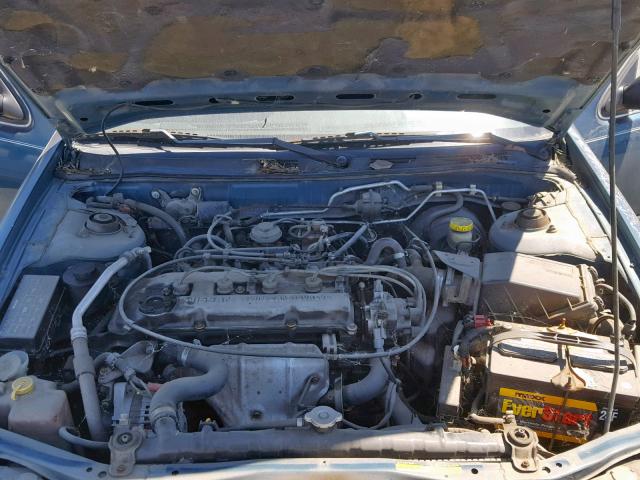 1N4BU31D1VC269667 - 1997 NISSAN ALTIMA XE BLUE photo 7