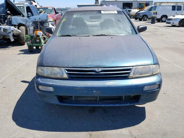 1N4BU31D1VC269667 - 1997 NISSAN ALTIMA XE BLUE photo 9