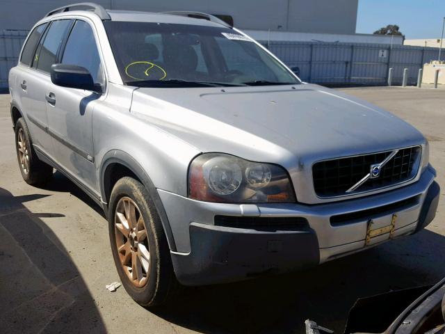 YV1CZ91H341075409 - 2004 VOLVO XC90 T6 SILVER photo 1