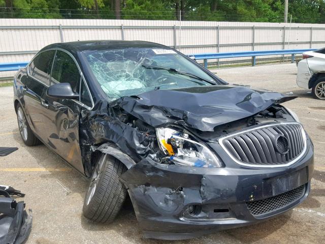 1G4PT5SV0D4230837 - 2013 BUICK VERANO PRE BLACK photo 1