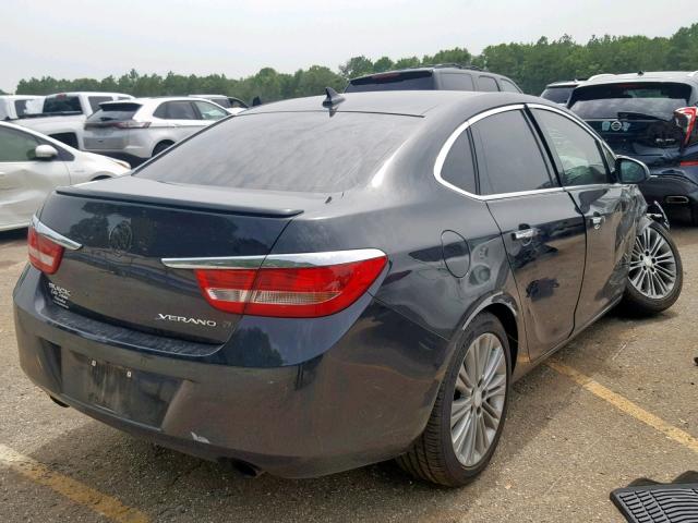 1G4PT5SV0D4230837 - 2013 BUICK VERANO PRE BLACK photo 4