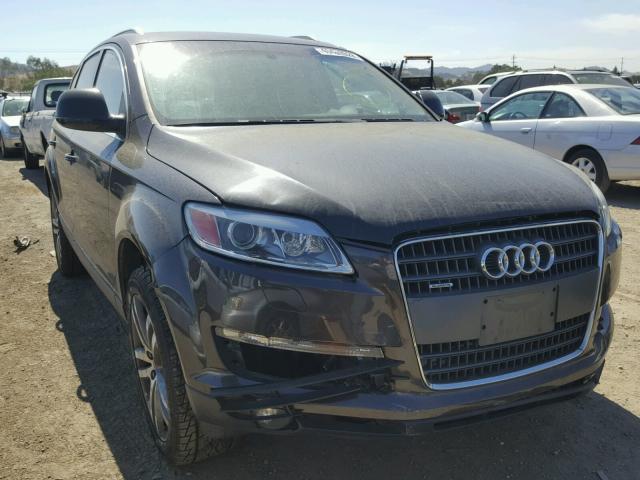 WA1BY74L47D072489 - 2007 AUDI Q7 3.6 QUA BLACK photo 1