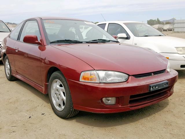 JA3AY31C7WU032886 - 1998 MITSUBISHI MIRAGE LS RED photo 1