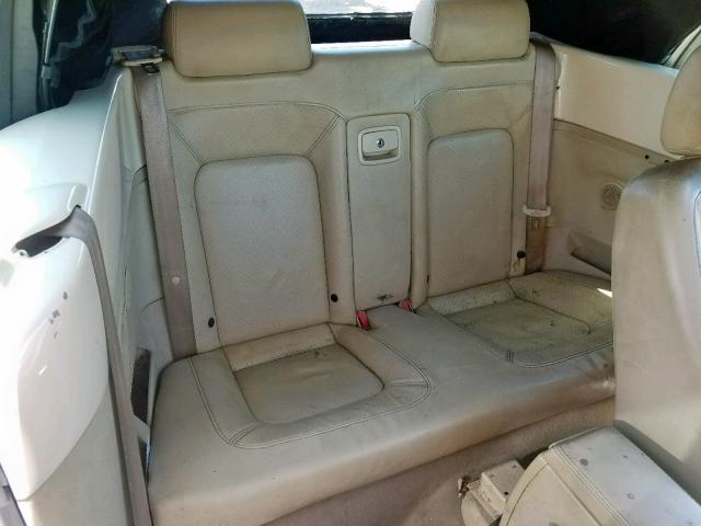 3VWCK21Y03M310140 - 2003 VOLKSWAGEN NEW BEETLE კრემისფერი ფოტო 6