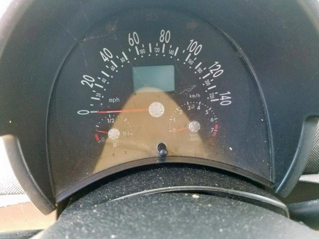 3VWCK21Y03M310140 - 2003 VOLKSWAGEN NEW BEETLE კრემისფერი ფოტო 8