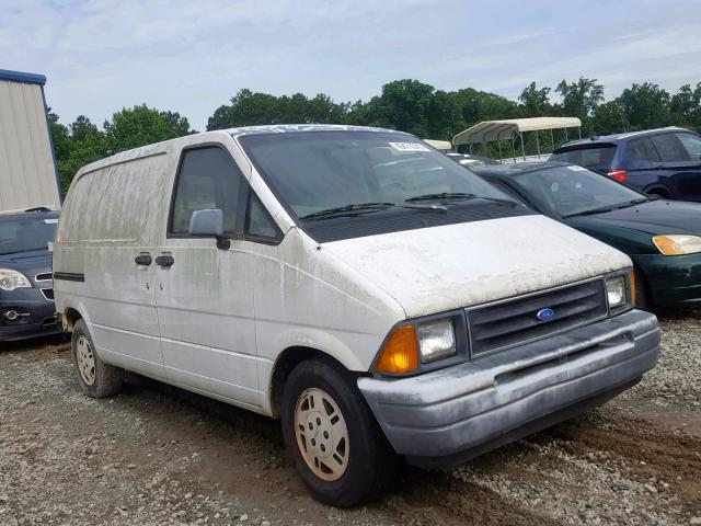 1FTCA14U5MZB19368 - 1991 FORD AEROSTAR WHITE photo 1