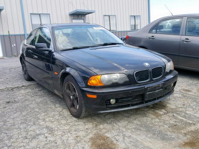 WBABM5342YJP00291 - 2000 BMW 328 CI BLACK photo 1