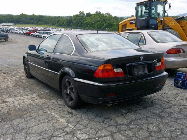 WBABM5342YJP00291 - 2000 BMW 328 CI BLACK photo 3