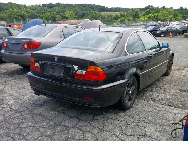 WBABM5342YJP00291 - 2000 BMW 328 CI BLACK photo 4