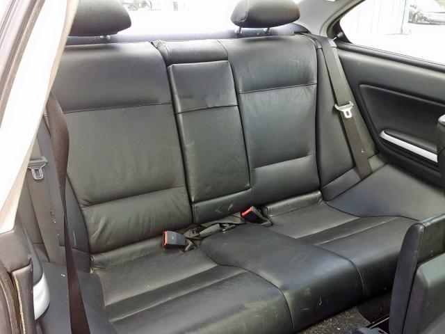 WBABM5342YJP00291 - 2000 BMW 328 CI BLACK photo 6