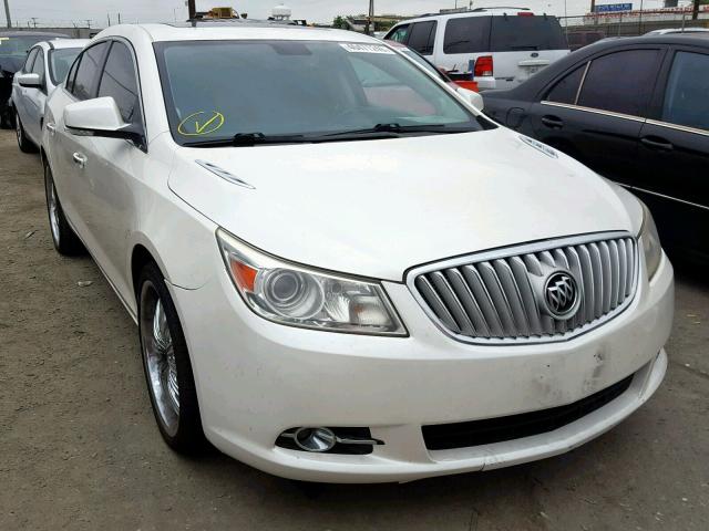 1G4GE5ED8BF105339 - 2011 BUICK LACROSSE C CREAM photo 1