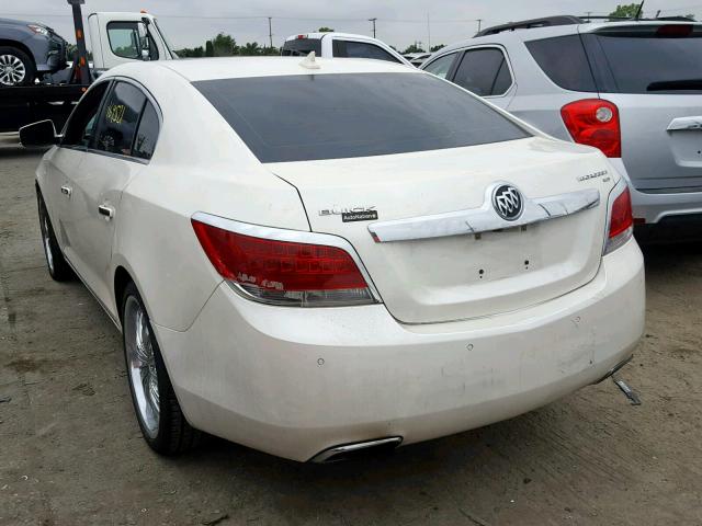 1G4GE5ED8BF105339 - 2011 BUICK LACROSSE C CREAM photo 3