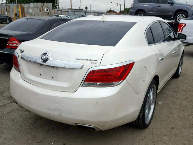 1G4GE5ED8BF105339 - 2011 BUICK LACROSSE C CREAM photo 4