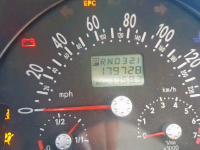 3VWBK21C72M418222 - 2002 VOLKSWAGEN NEW BEETLE წითელი ფოტო 8